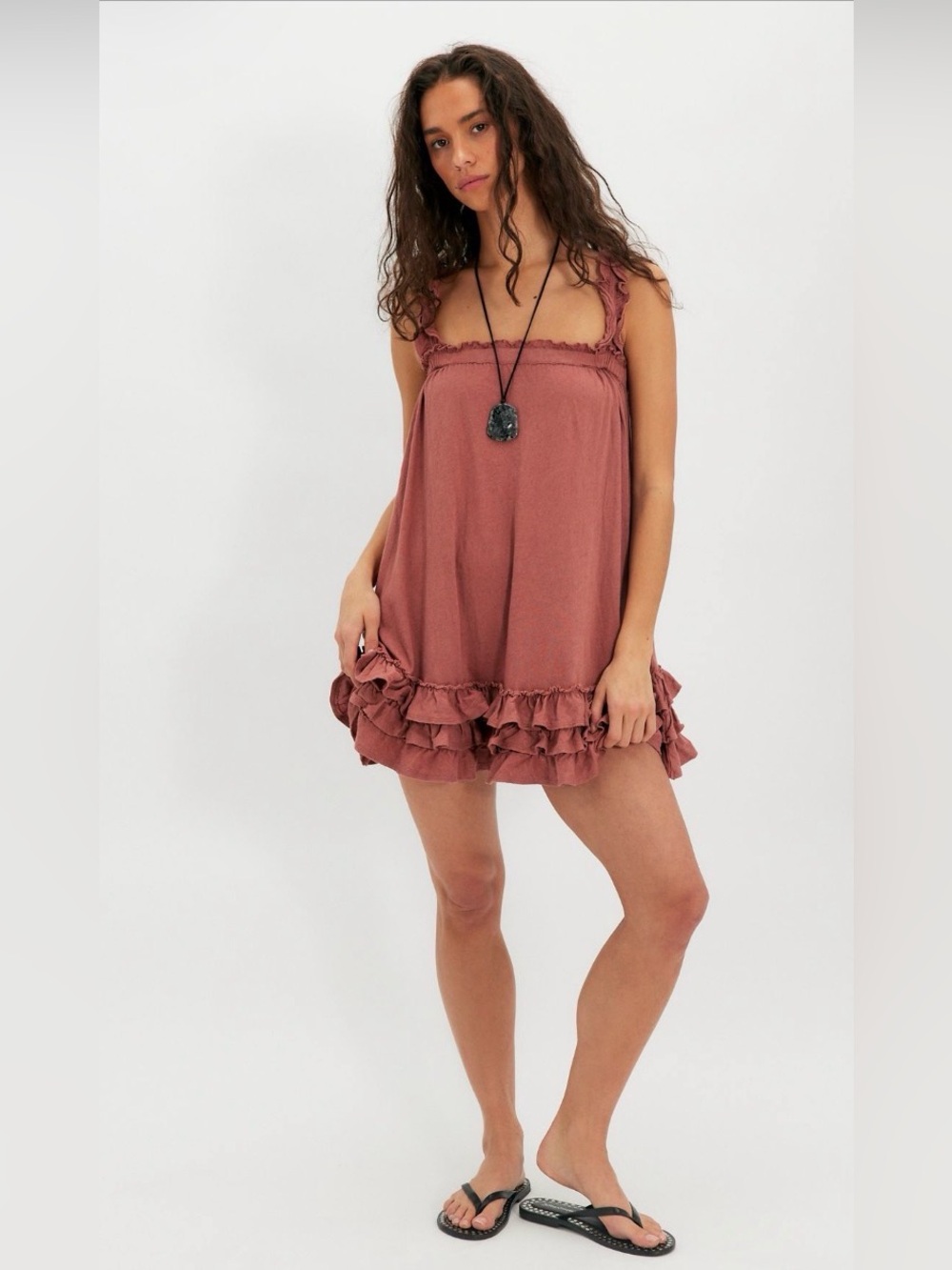Spring Tide Tunic NWOT cedarwood‎